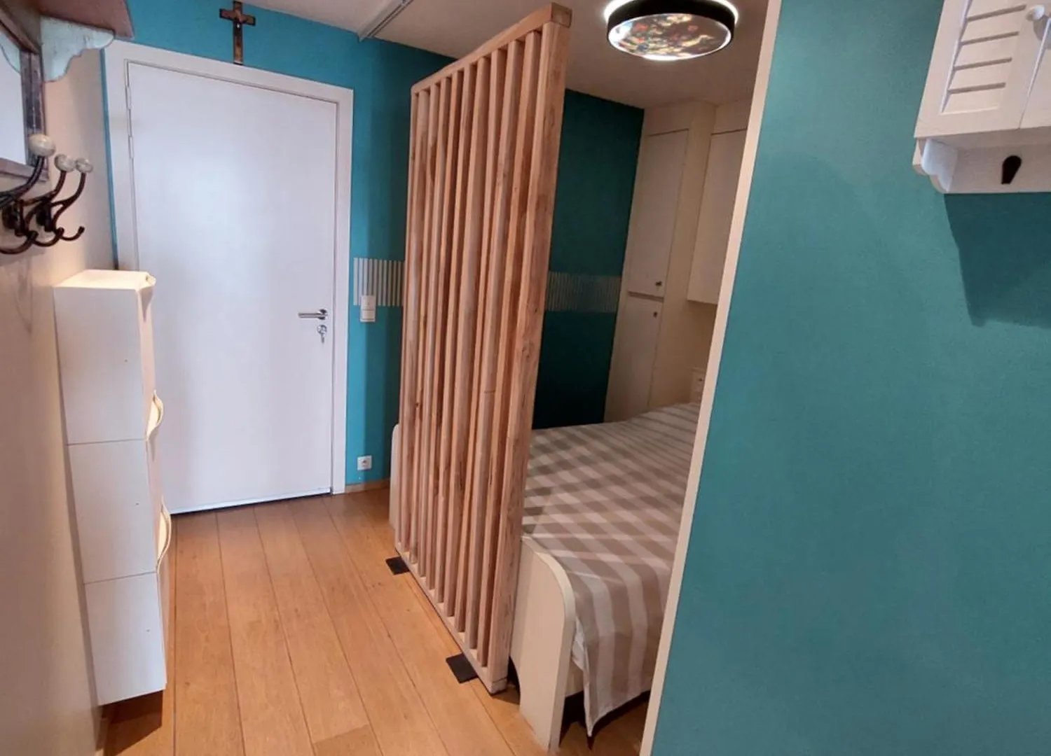 Frontaal Zeezicht De Viking 6 De Verdiep Middelkerke Apartment