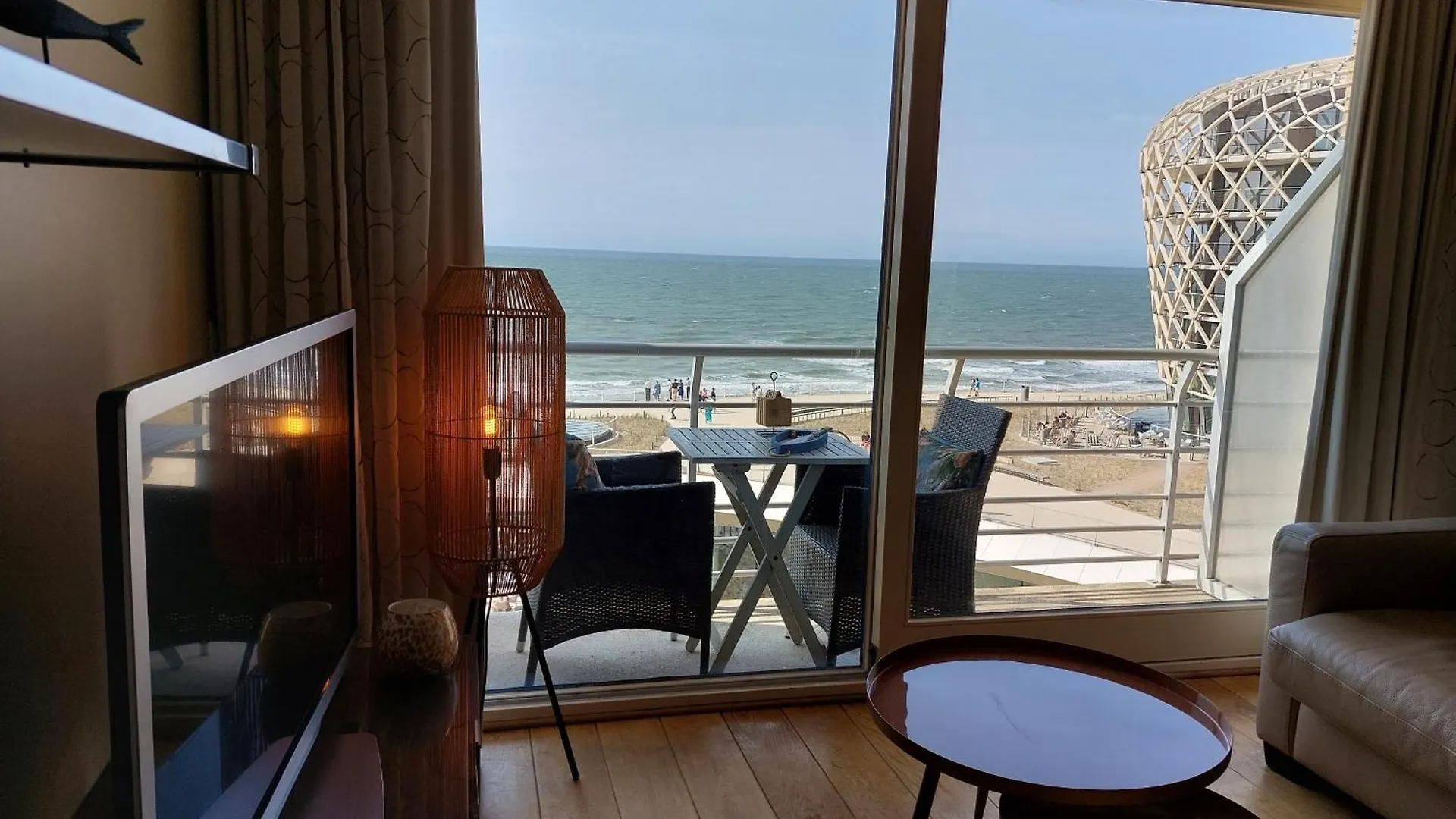 Apartment Frontaal Zeezicht De Viking 6 De Verdiep Middelkerke